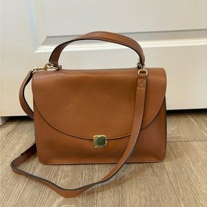Cuyana top handle bag